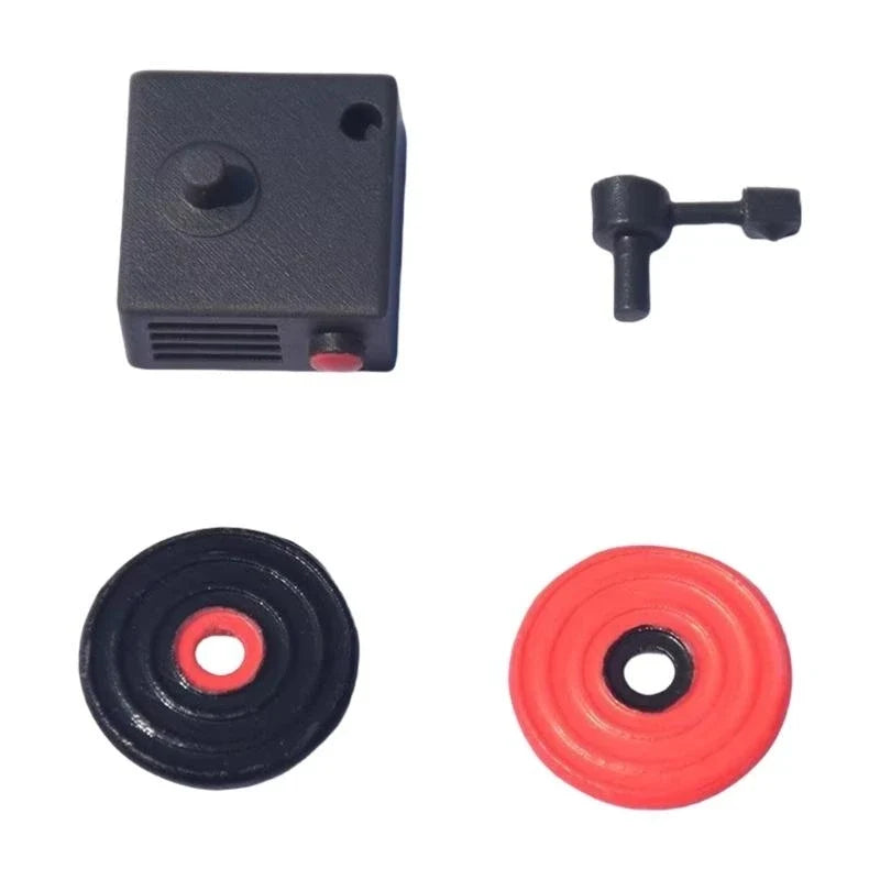 Vintage Record Player Resin Keycap – Mechanical Keyboard Art