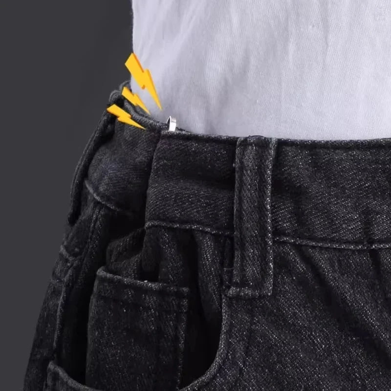 4PC Invisible Adjustable Waist Clips for Jeans & Skirts