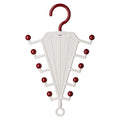 Space-Saving V-Shape Clothes Hangers | Closet Organizer Rack