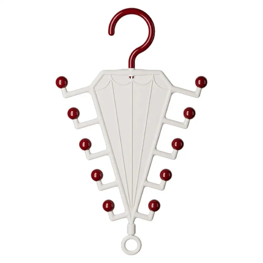 Space-Saving V-Shape Clothes Hangers | Closet Organizer Rack