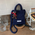 Women's Plush Mini Crossbody Bag | Korean Style Cute Shoulder Bag
