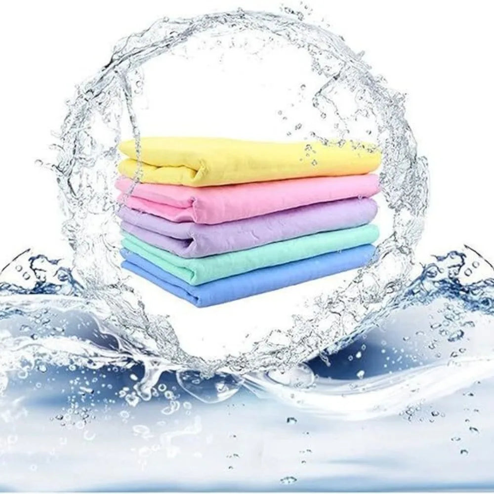 PVA Chamois Car Drying Towel – Super Absorbent Shammy