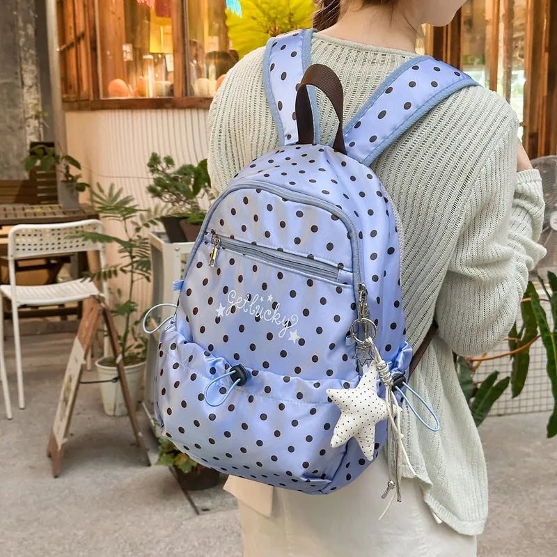 Korean Lightweight Waterproof Backpack for Women & Students