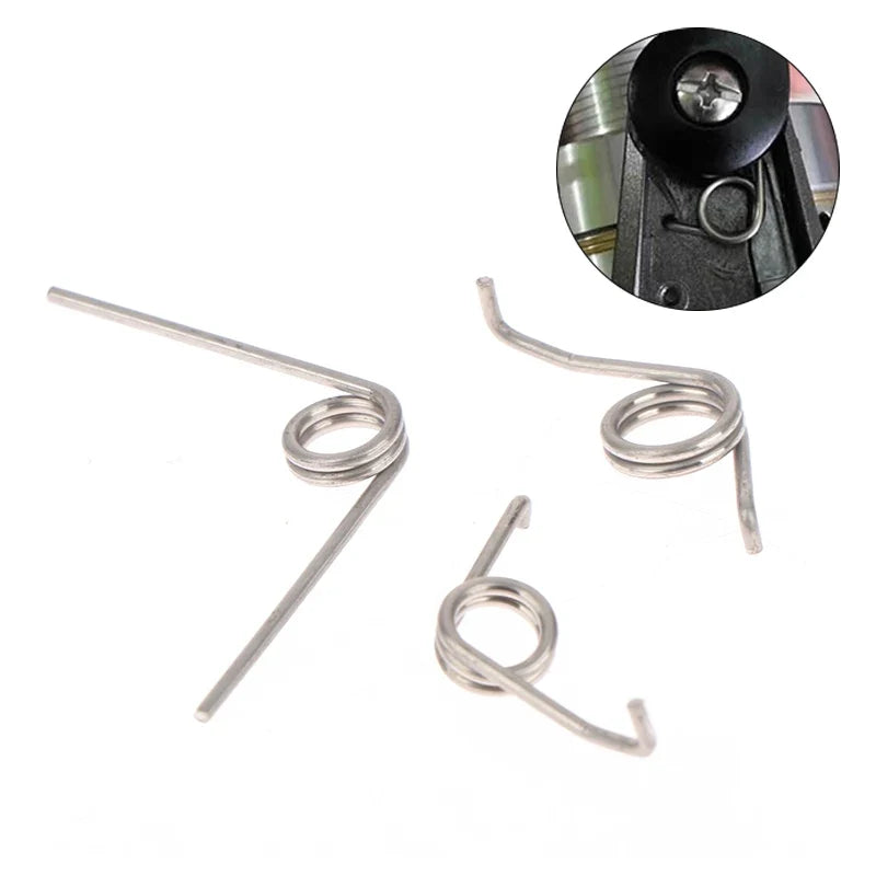 Stainless Steel Fishing Reel Torsion Spring – Drum Wheel Gear