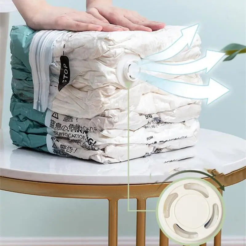 Extra Large No-Pump Vacuum Storage Bags | Clothes & Bedding