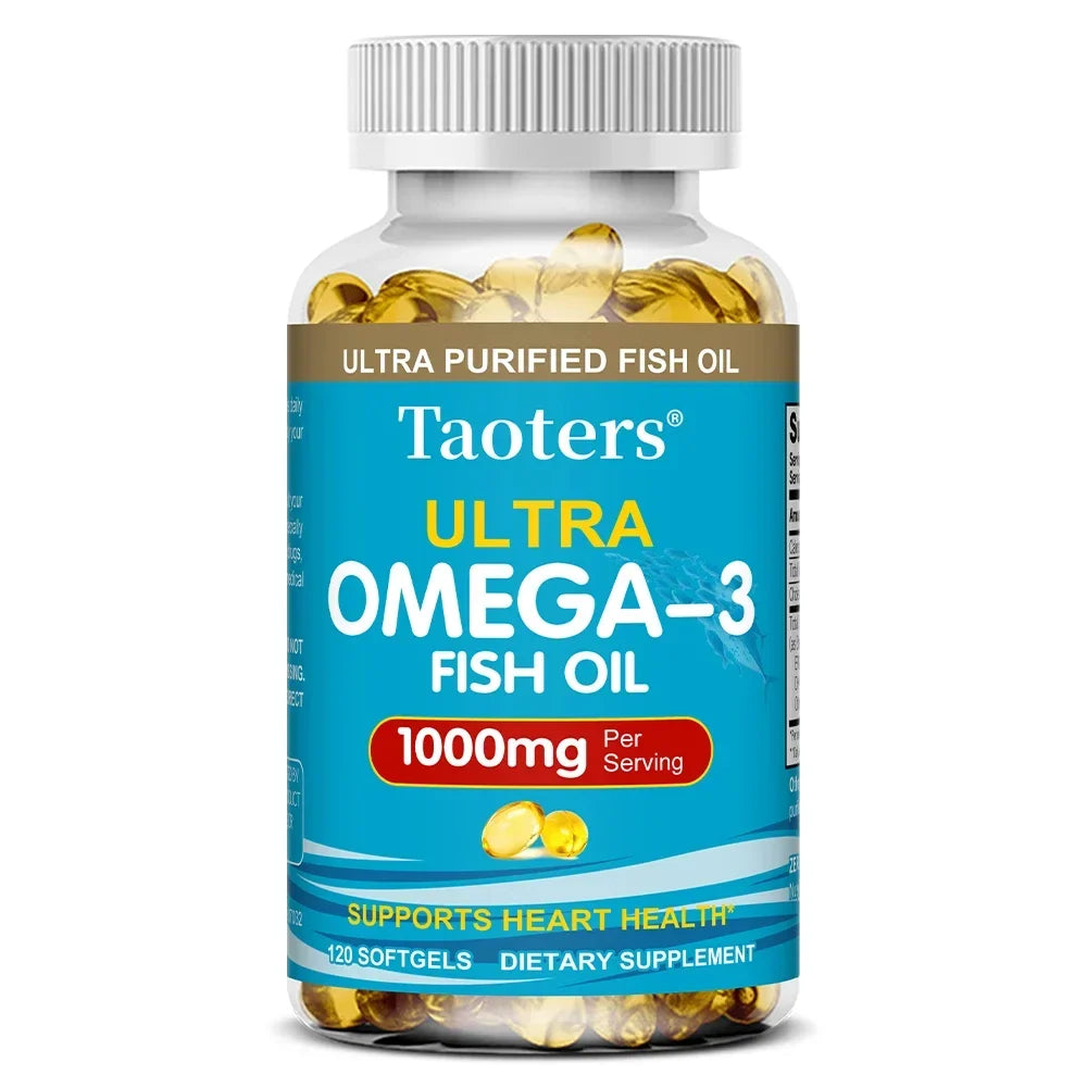 STRESSXCEL Triple Strength Omega-3 Fish Oil – EPA & DHA