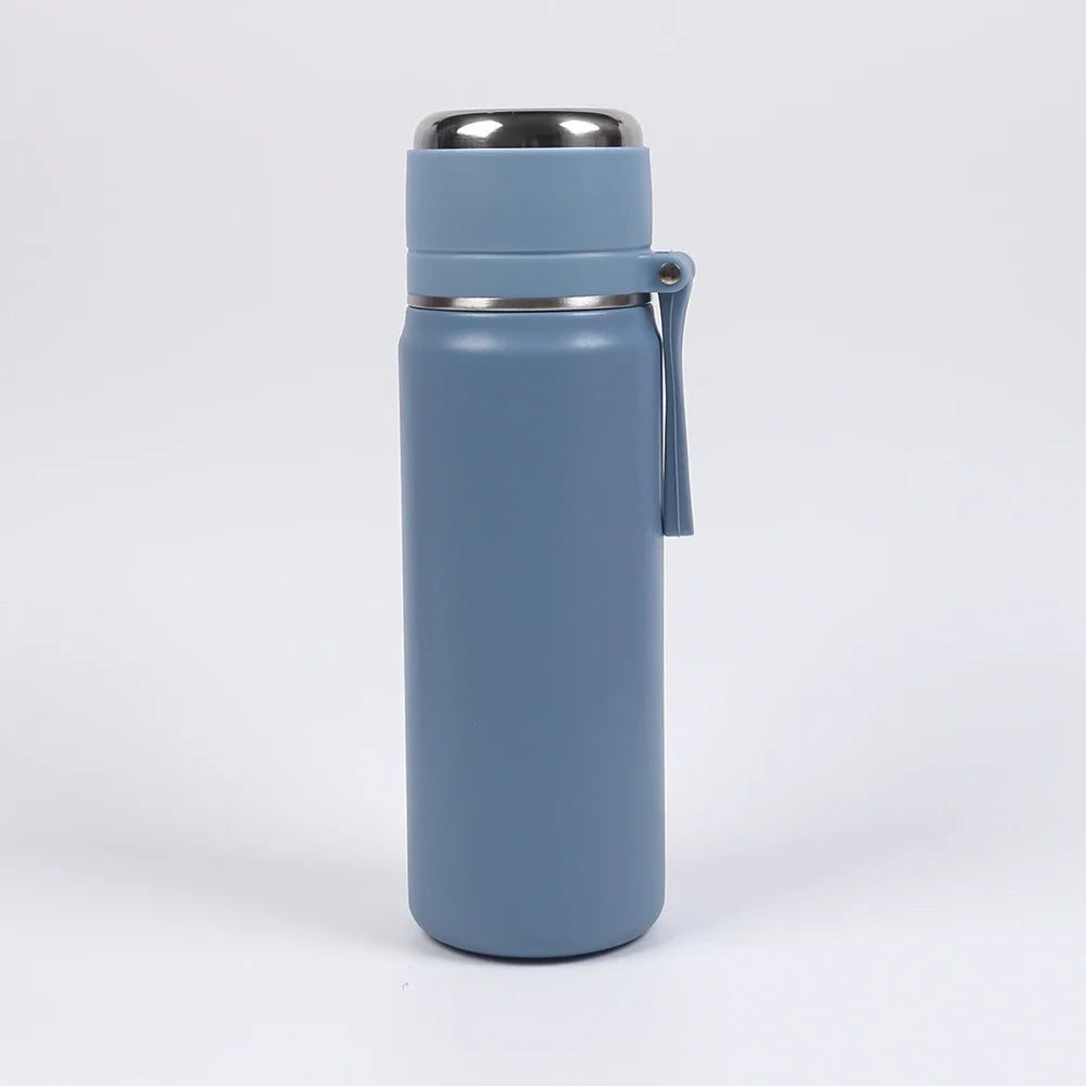 SUS316 Stainless Steel Thermos Bottle 500ml/600ml Insulated