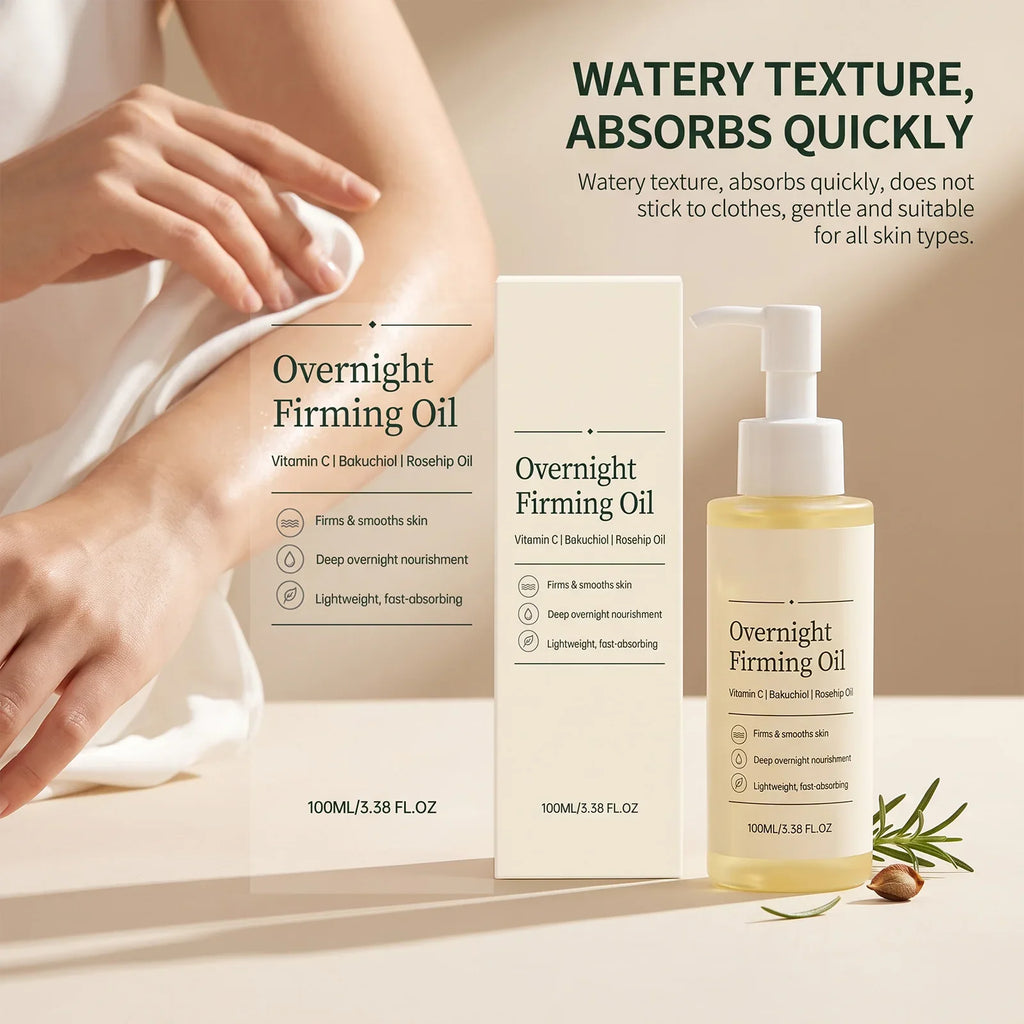 Vitamin C Firming Overnight Facial & Body Oil – 100ml