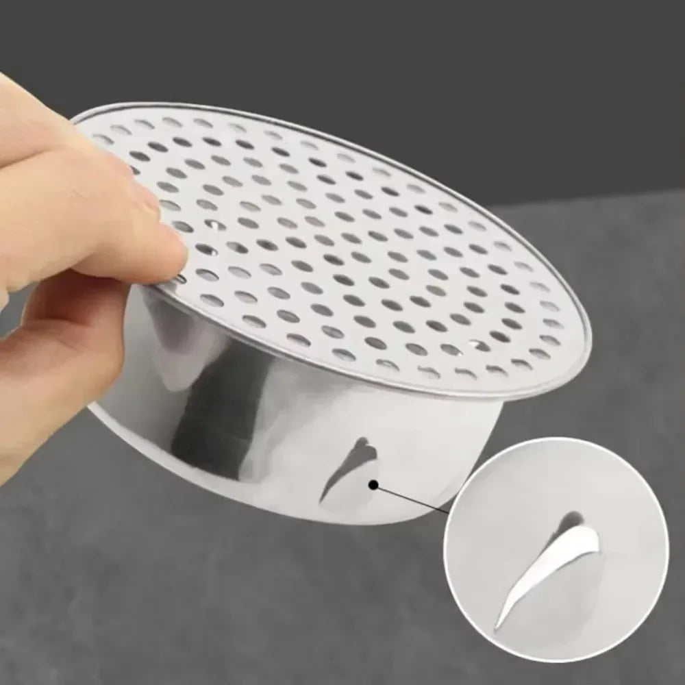 Round Hole Gutter Guard Net – 304 Stainless Steel Drain Filter
