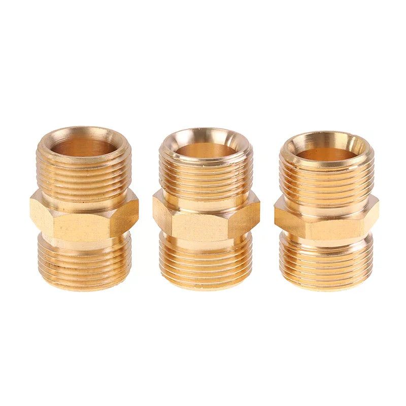 M22 Brass Hose Connector Adapter for Pressure Washers