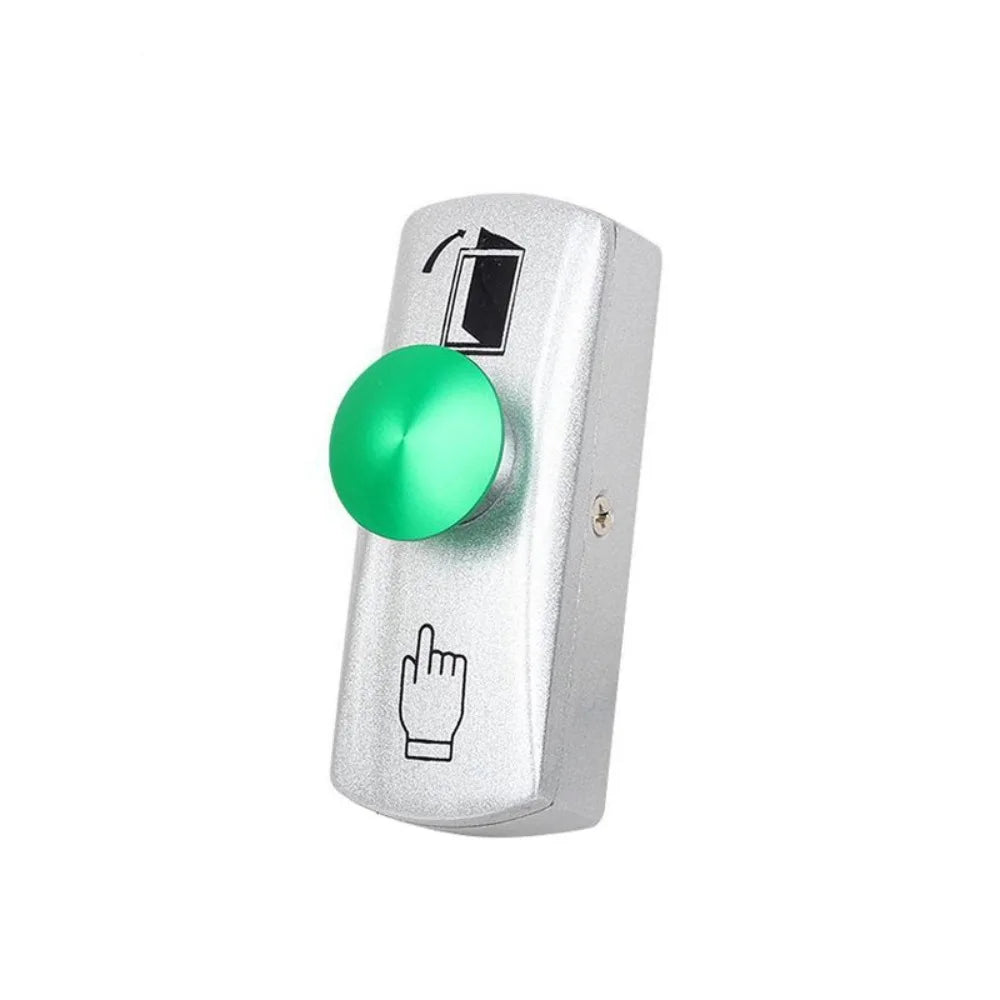 Waterproof Zinc Alloy Push to Exit Button DC 12V Access Control