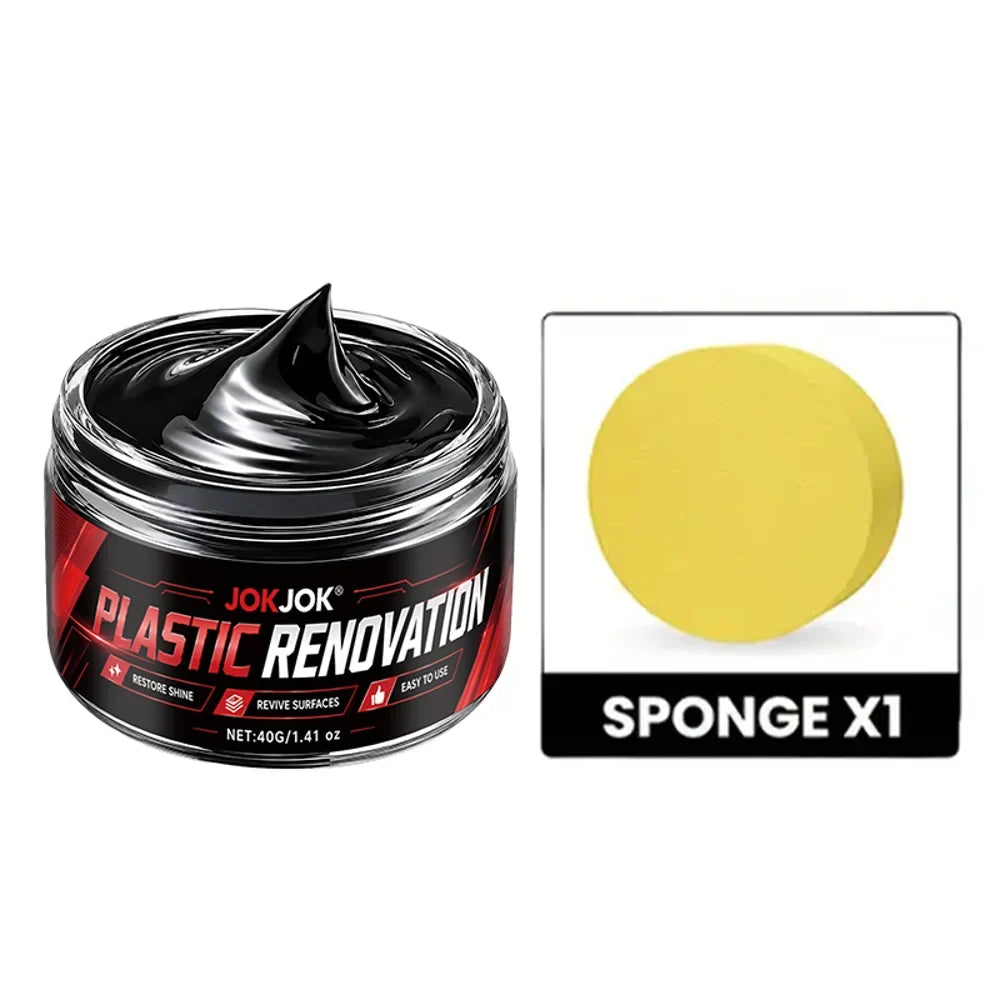 Car Plastic Polishing Wax – Scratch Repair & Anti-Aging Paste