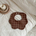 Pure Cotton Baby Bibs – Soft Reversible Double-Sided Drool Bib
