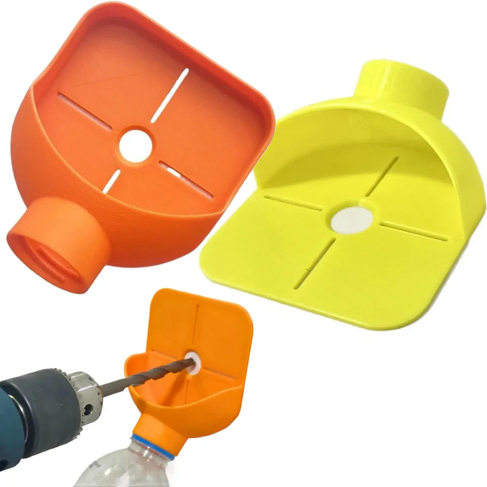 DAZZLEEX Drill Dust Collector Box – Non-Slip Wall Drilling