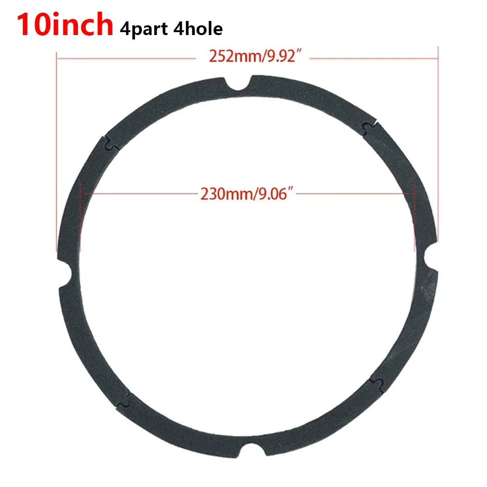 EVA Speaker Foam Gasket Ring 4–18 Inch Woofer Sponge Strip