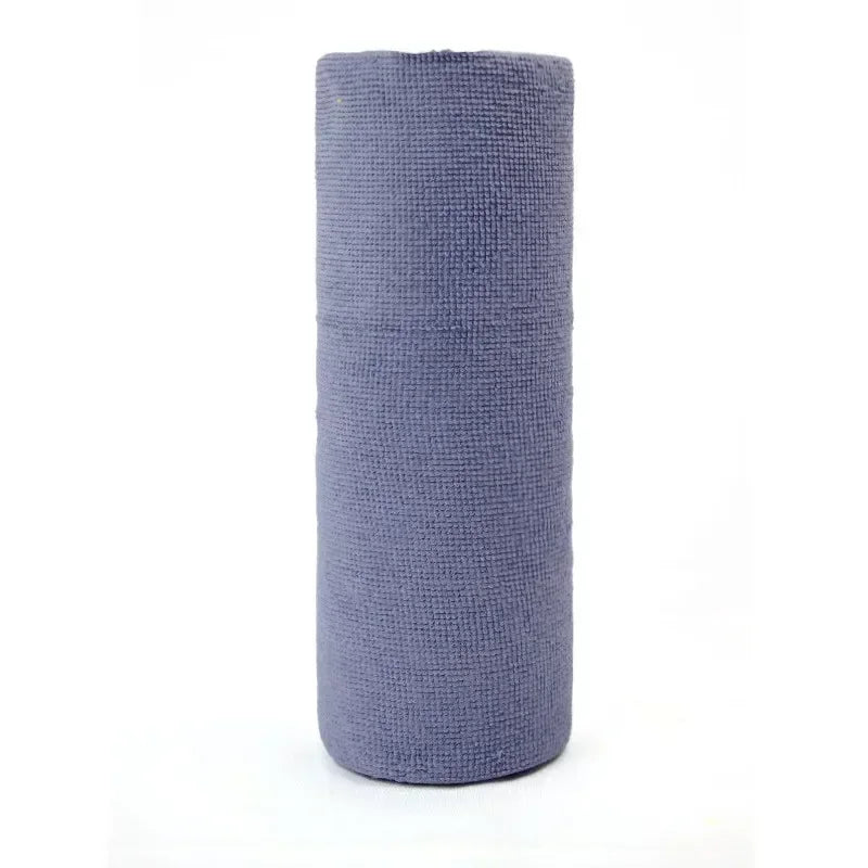 Reusable Microfiber Cleaning Cloths – 20-Sheet Roll | Kitchen