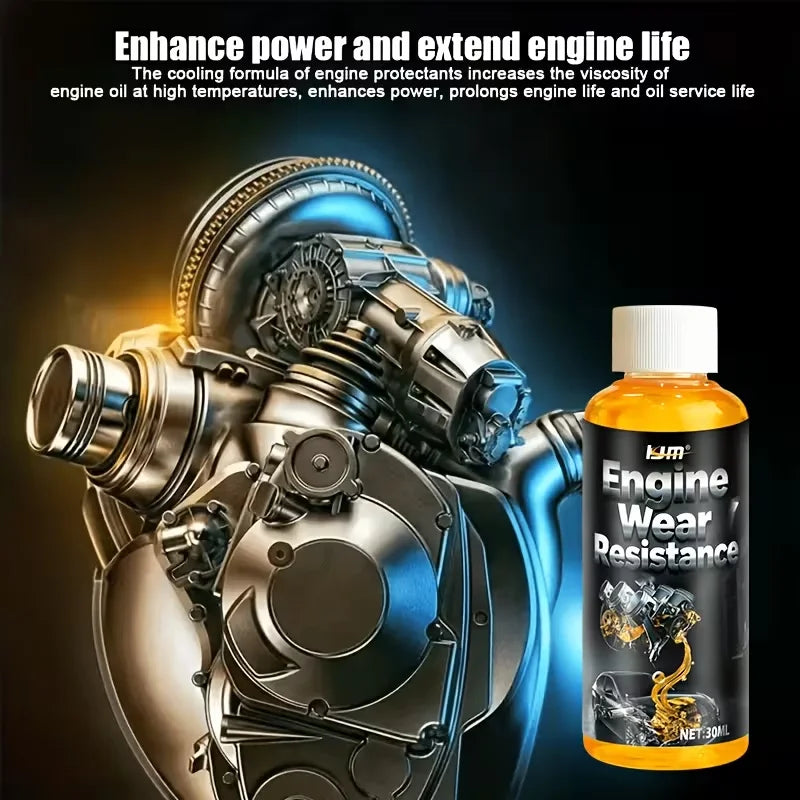 KJM Engine Repair Treatment 30ml – Restore Engine Performance