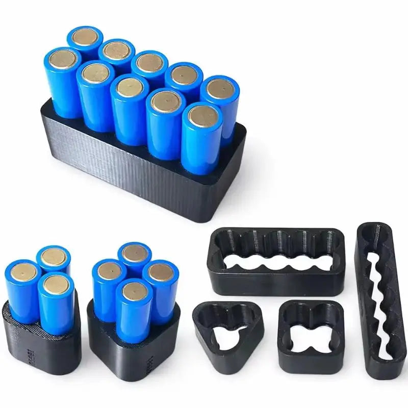4PCS 18650 Battery Spot Welding Fixture Jig Clamp Set – PLA