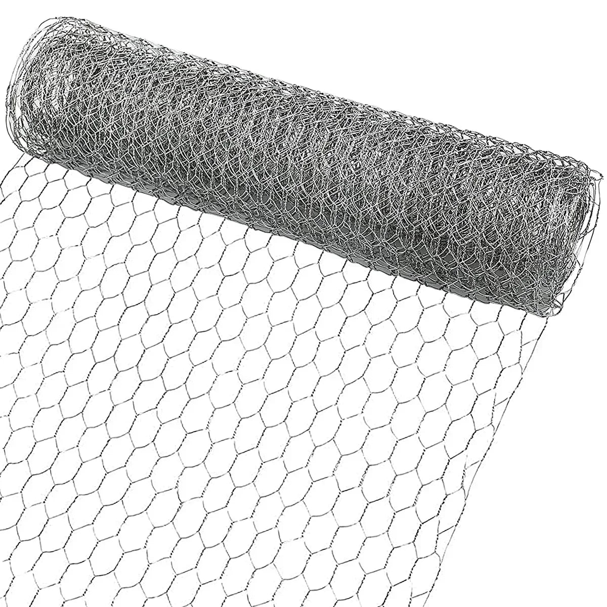 Hexagonal Chicken Wire Mesh 0.4x5m – Garden Fence & DIY Net