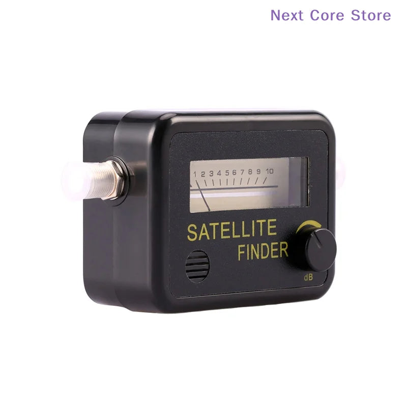 Satellite Finder Signal Meter for Dish TV Alignment