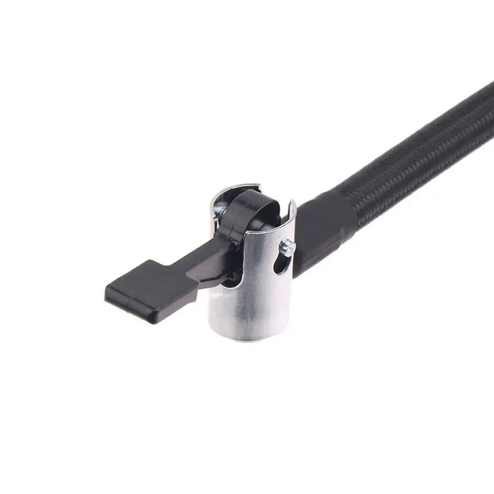 M6 Thread Tire Inflator Hose Adapter | Push-Lock Anti-Leak