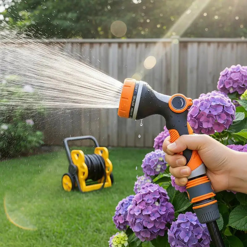 10-Mode Adjustable High Pressure Garden Hose Nozzle Sprayer