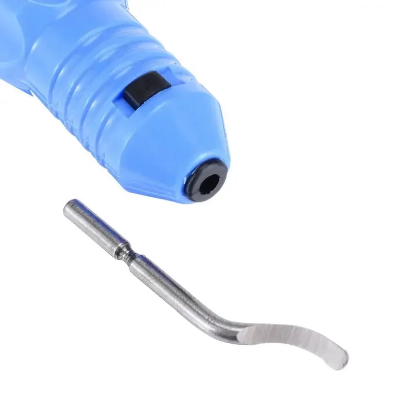 HSS Hand Deburring Tool – Edge Scraper for Metal Wood Plastic