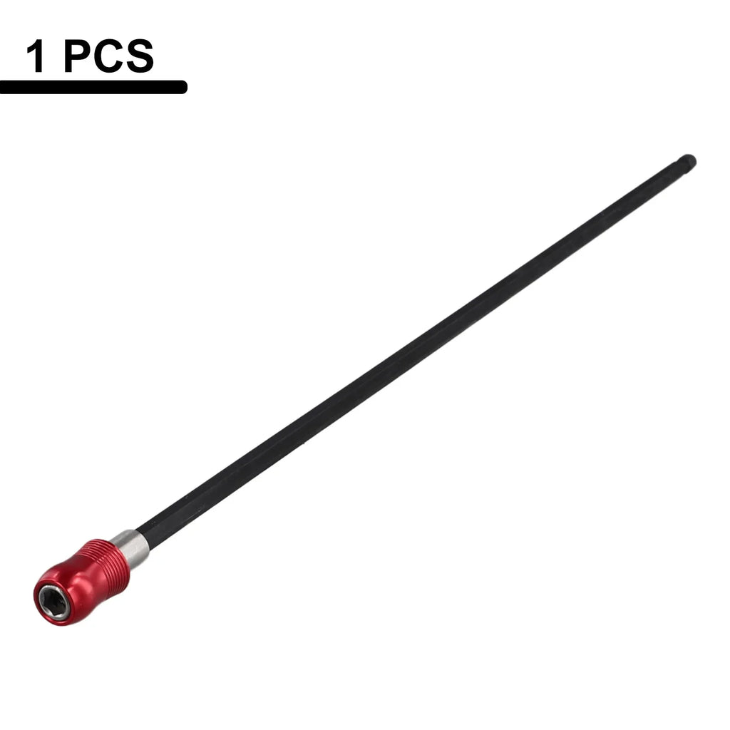 Magnetic Drill Bit Extension Rod 400mm – 1/4" Hex Quick-Release