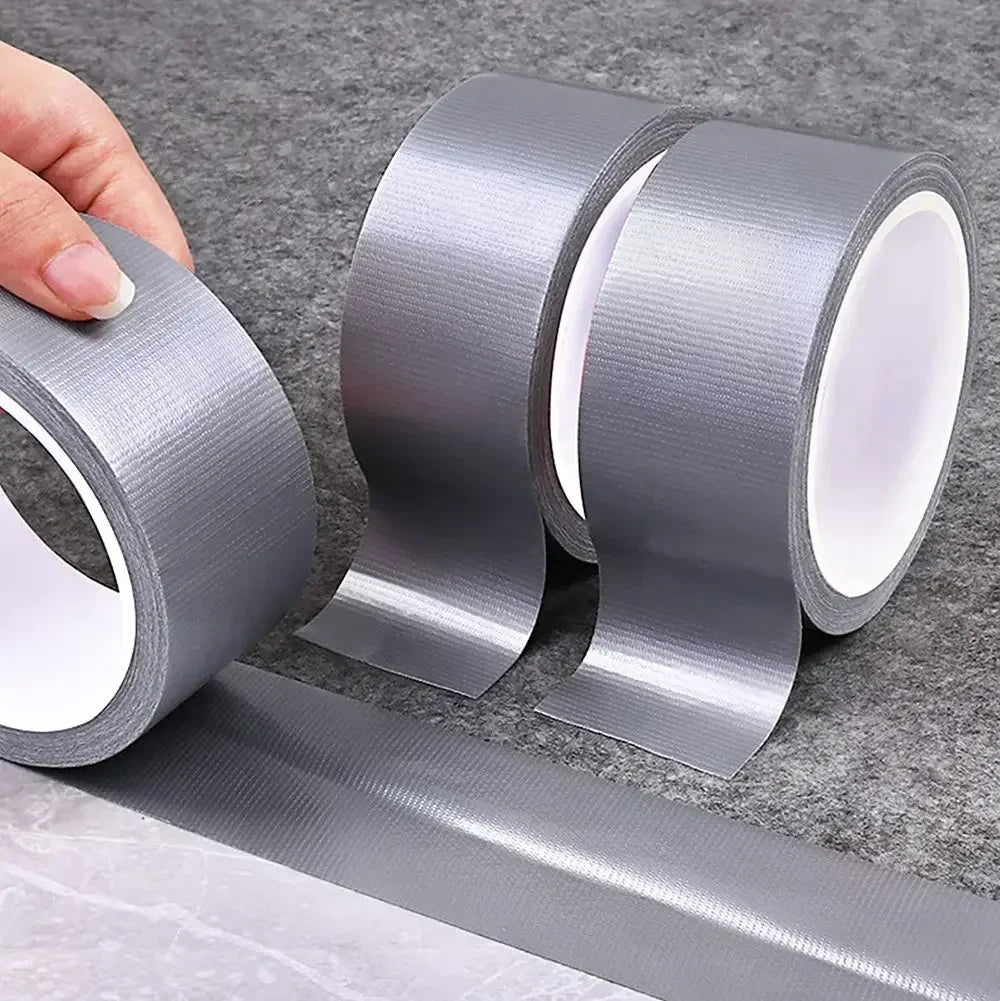 Waterproof Heavy Duty Cloth Duct Tape – Super Sticky, 16–65 ft
