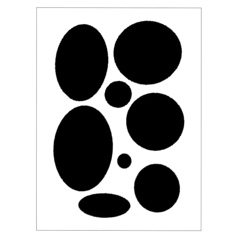 Self Adhesive Iron-On Black Patch – DIY Jacket Repair 24.5x14.5cm