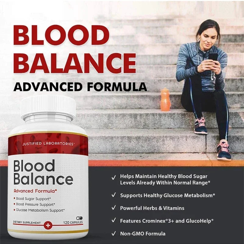 Taoters Blood Balance Vitamin Supplement | Daily Wellness Formula