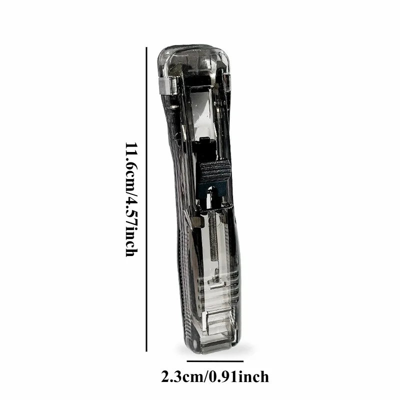 Paper Clip Dispenser with 50 Steel Clips | Desktop Organizer