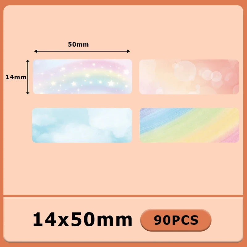 Thermal Label Tape 12x40mm 160pcs – Phomemo D30 Compatible