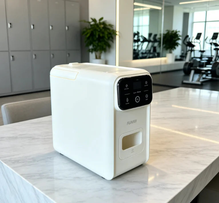 Smart Towel Warmer & Cooler – 20 Towels, 3-Sec, Sanitizing
