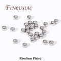 18K Gold Plated Crimp Beads 2mm–4mm | Stopper Spacer Findings
