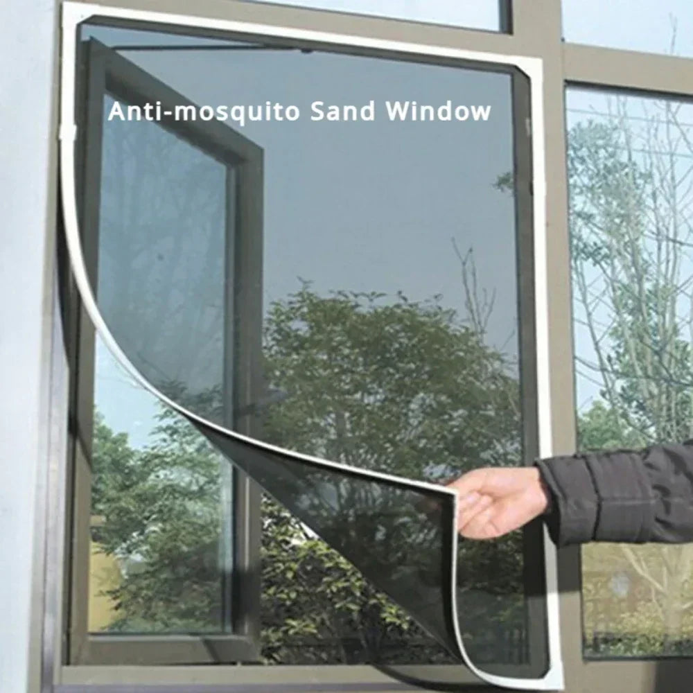 DIY Self-Adhesive Window Screen Mesh | Anti-Mosquito Insect Net