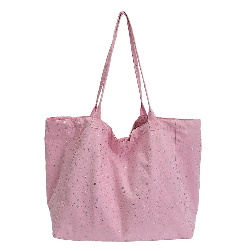 Large Capacity Korean-Style Casual Shoulder Tote Bag | Nixie