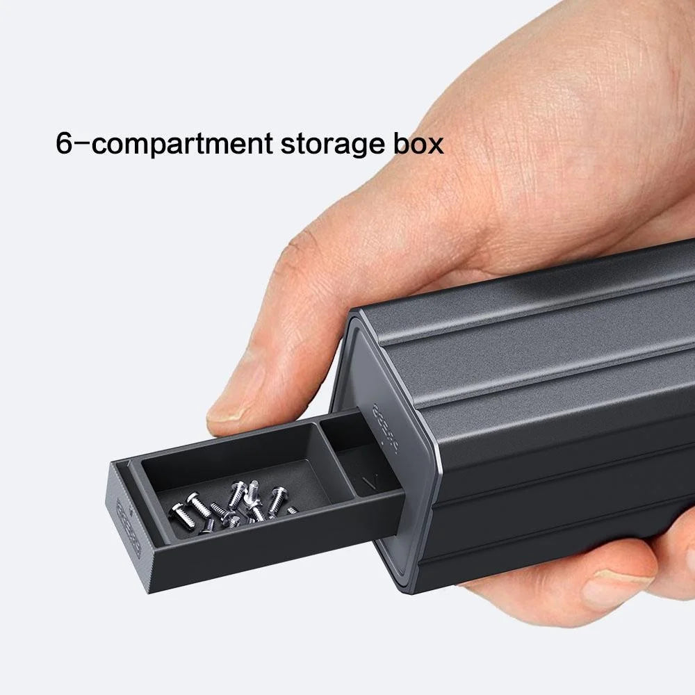 STONEGO 50-in-1 Cordless Electric Screwdriver Set USB-C