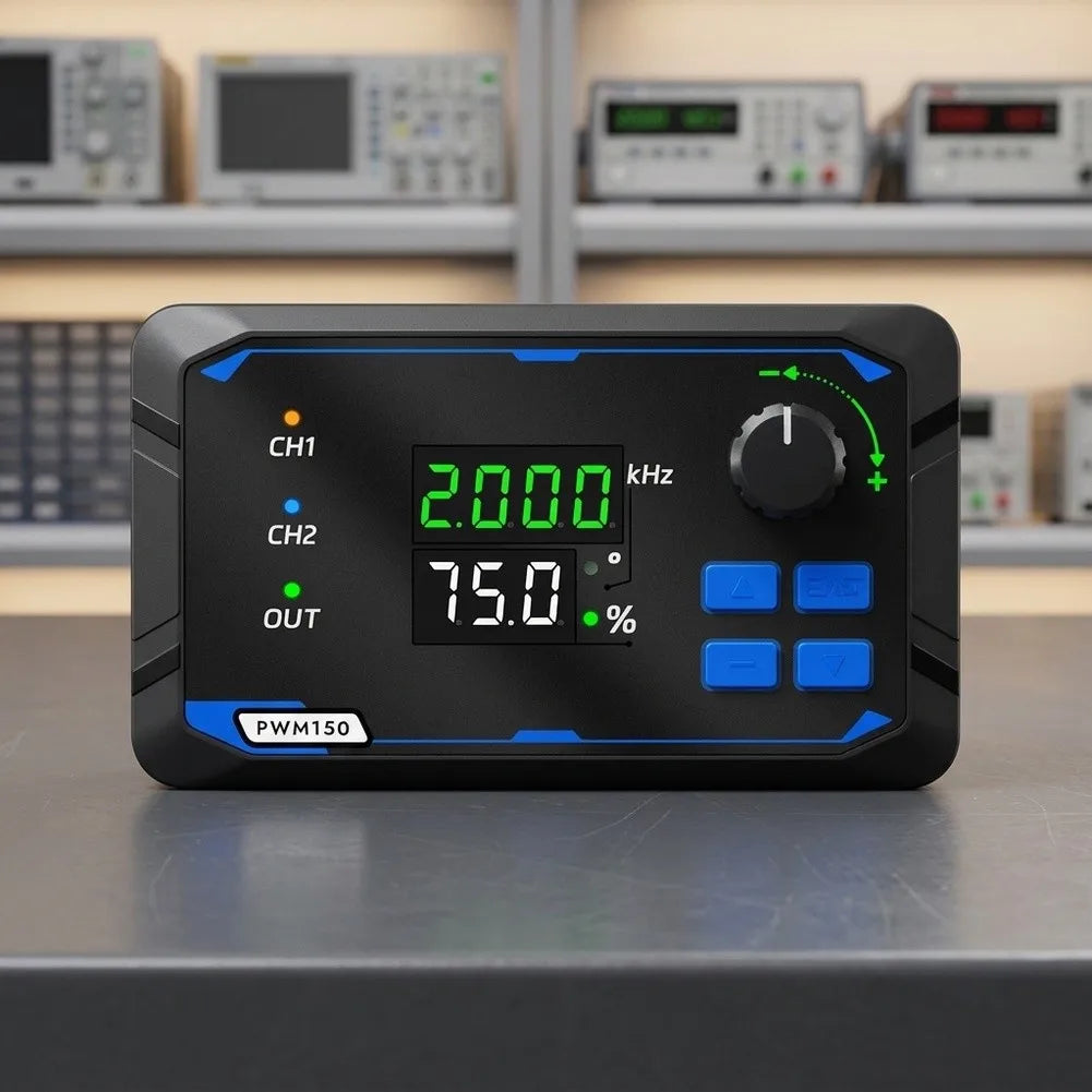 PWM150 Dual Channel Signal Generator – Motor Drive Testing