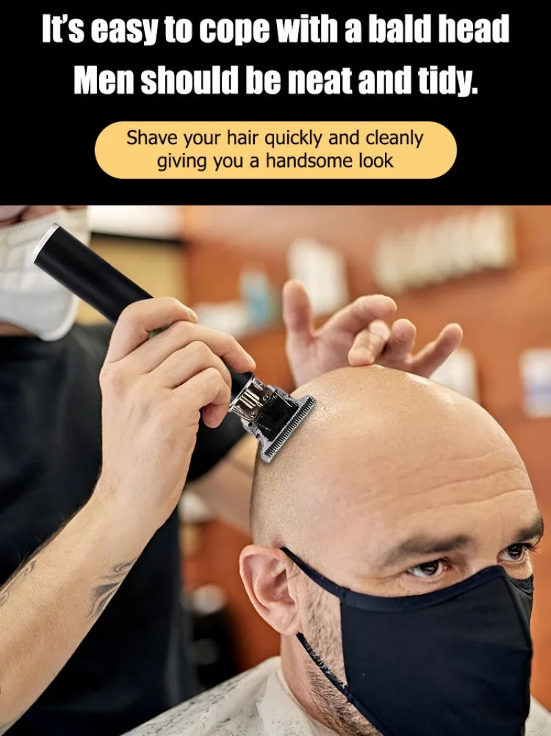 Rechargeable Cordless Hair Clipper – Beard & Hair Trimmer