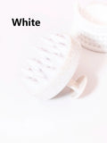 Nixie Silicone Scalp Massage Brush & Hair Wash Comb for Wigs