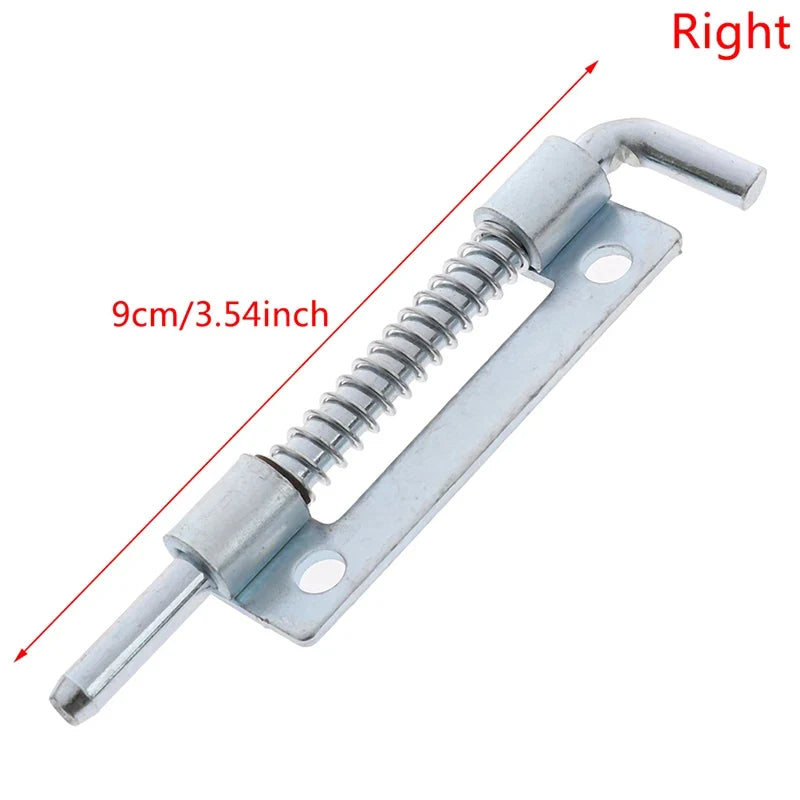 Metal Barrel Bolt Spring Latch 3.54" Heavy Duty Aluminum Lock