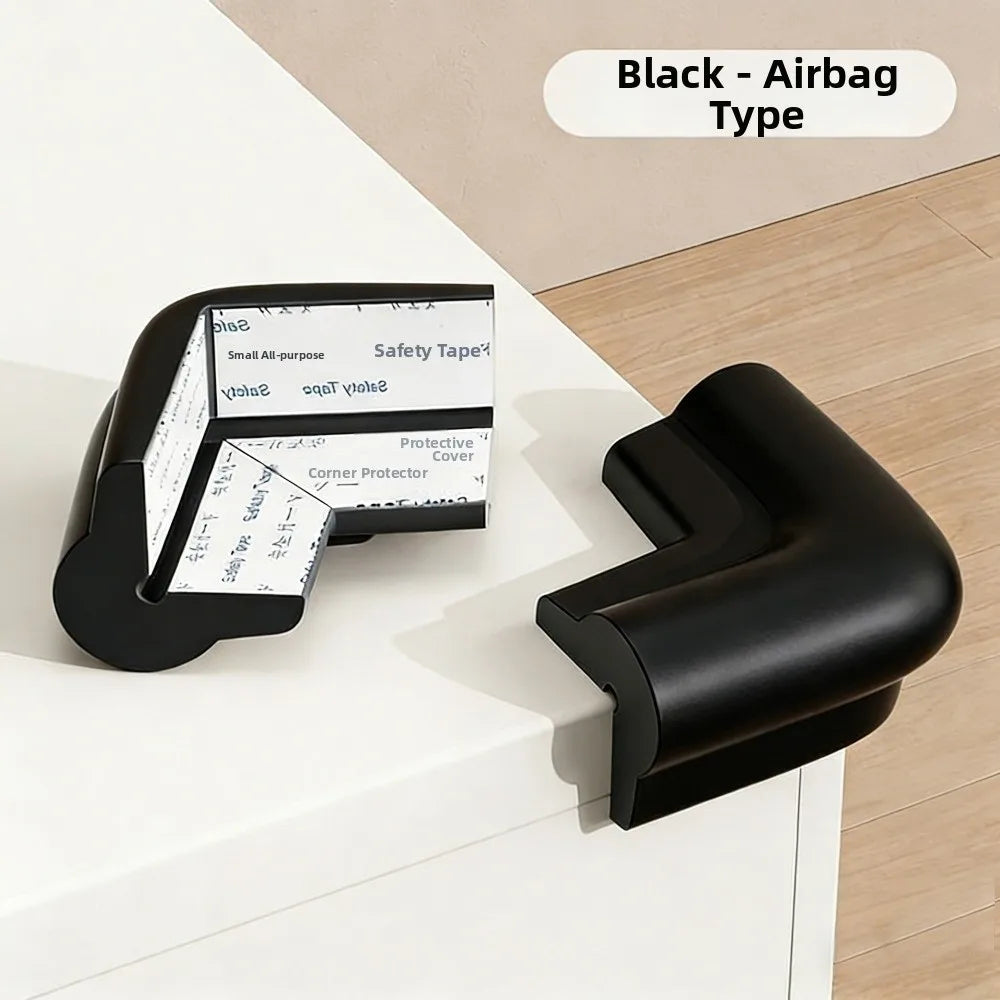 10-Pack Soft NBR Corner Guards – Self-Adhesive Edge Protectors