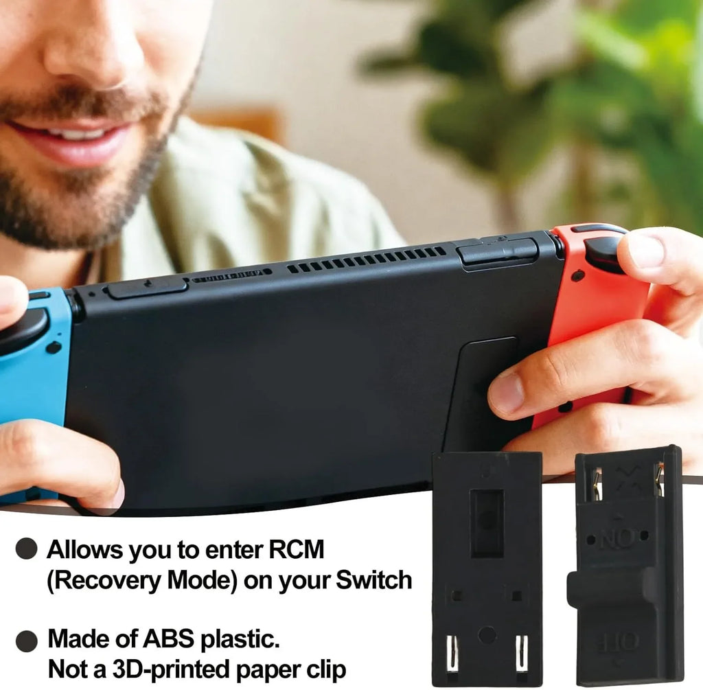 RCM Jig Tool for Switch Console – Plastic RCM Loader Clip