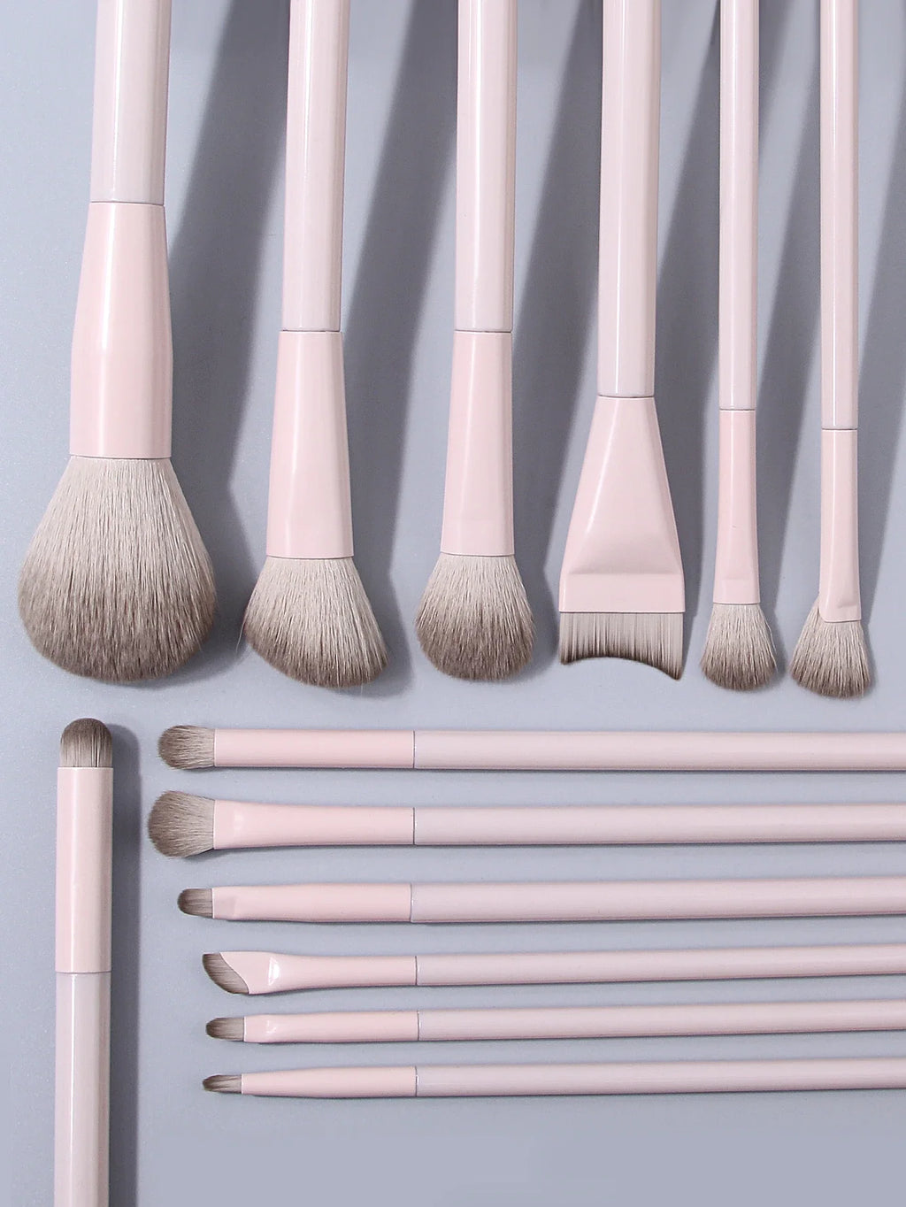 13-Piece Soft Fluffy Makeup Brush Set | Beginner Kit