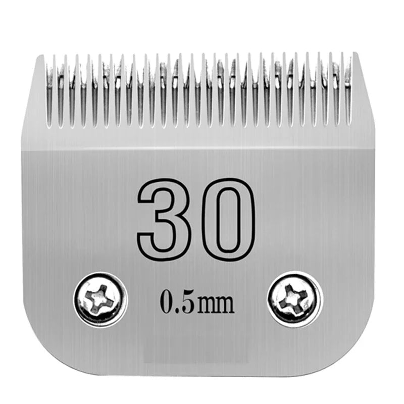 SHINON Pet Clipper Blades – Fits Andis, Oster A5 & Wahl KM