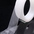 Clear Double-Sided Nano Tape – Removable & Waterproof 2–10m