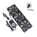 USB 3000RPM Exhaust Cooling Fan with Speed Controller for PC & Routers