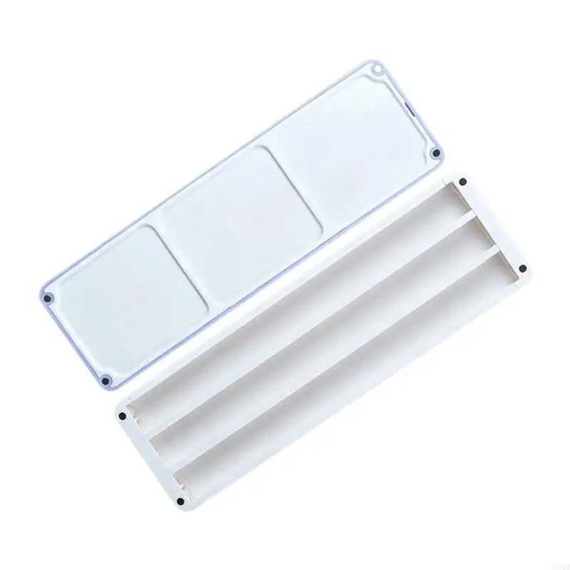 Stackable Watercolor Palette Box with Lid | Portable Travel Paint Box