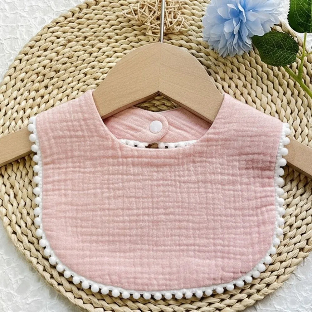 Soft Cotton Teething Bib 360° Wrap – Baby Boys & Girls 0–24M
